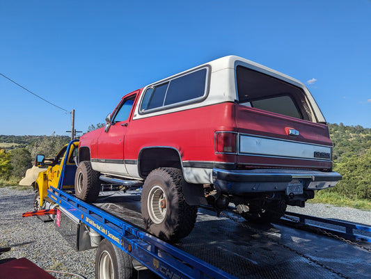 Garage Archives: Merle Hazzard’s First Walkaround - Where the K5 Blazer Build Began
