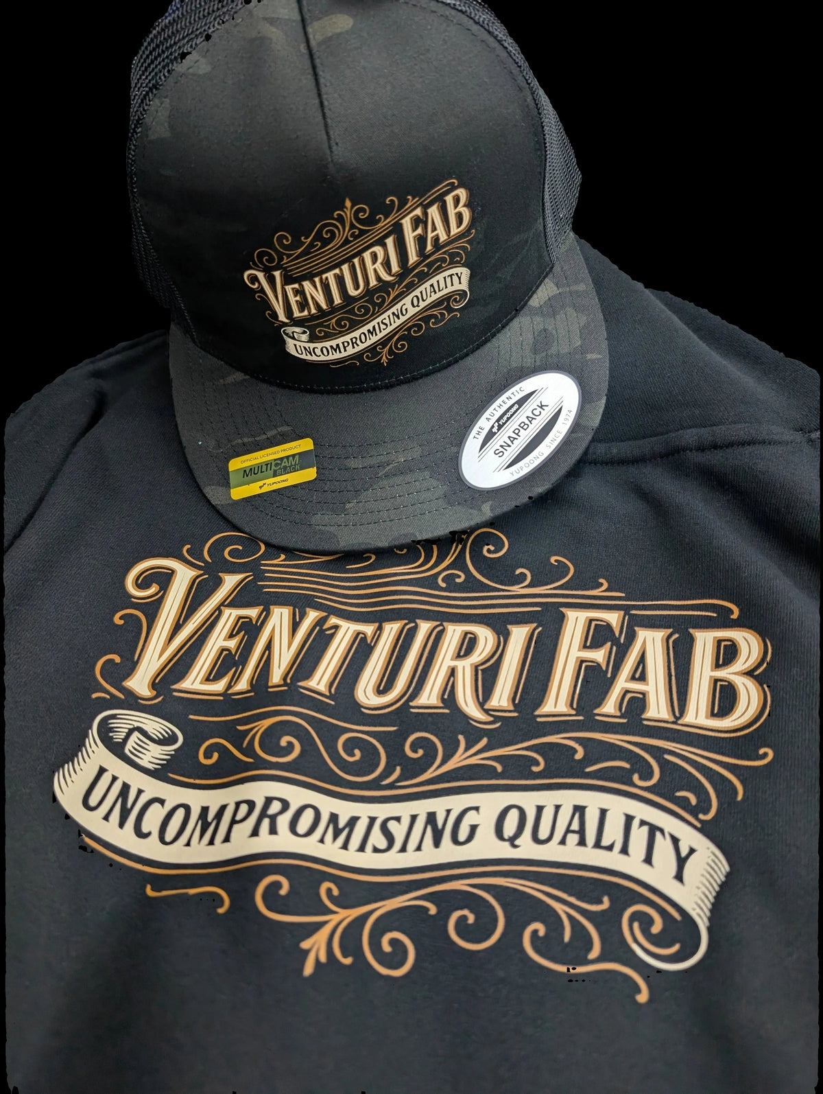 VF Scroll Designed Hat
