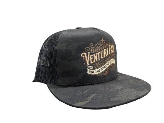 VF Scroll Designed Hat